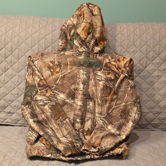 RedHead Camouflage Performance Fleece Hoodie - Picture 15 of 16